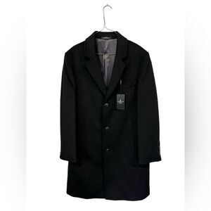 NWT London Fog | SIGNATURE 42" SINGLE BREASTED WOOL JACKET 40R